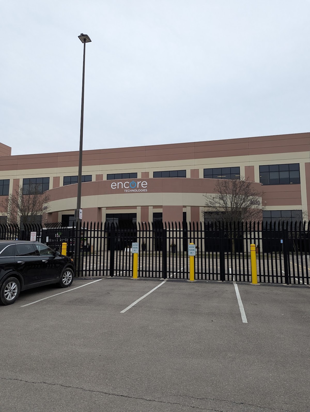 Encore Technologies NOR1, a photo of the site