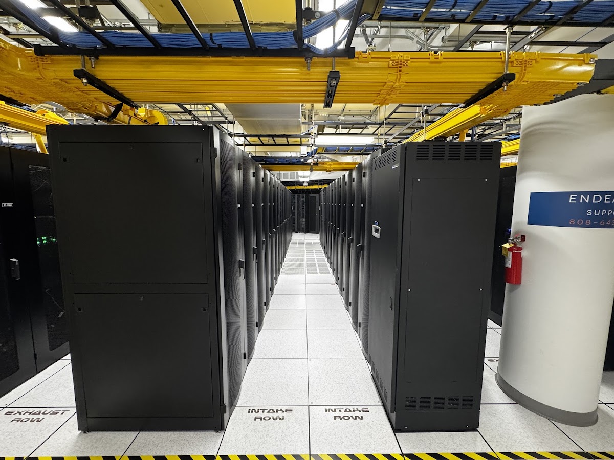 Endeavor Data Center, a photo of the site