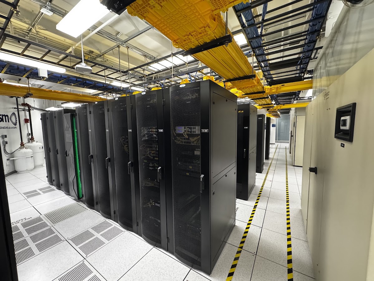 Endeavor Data Center, a photo of the site