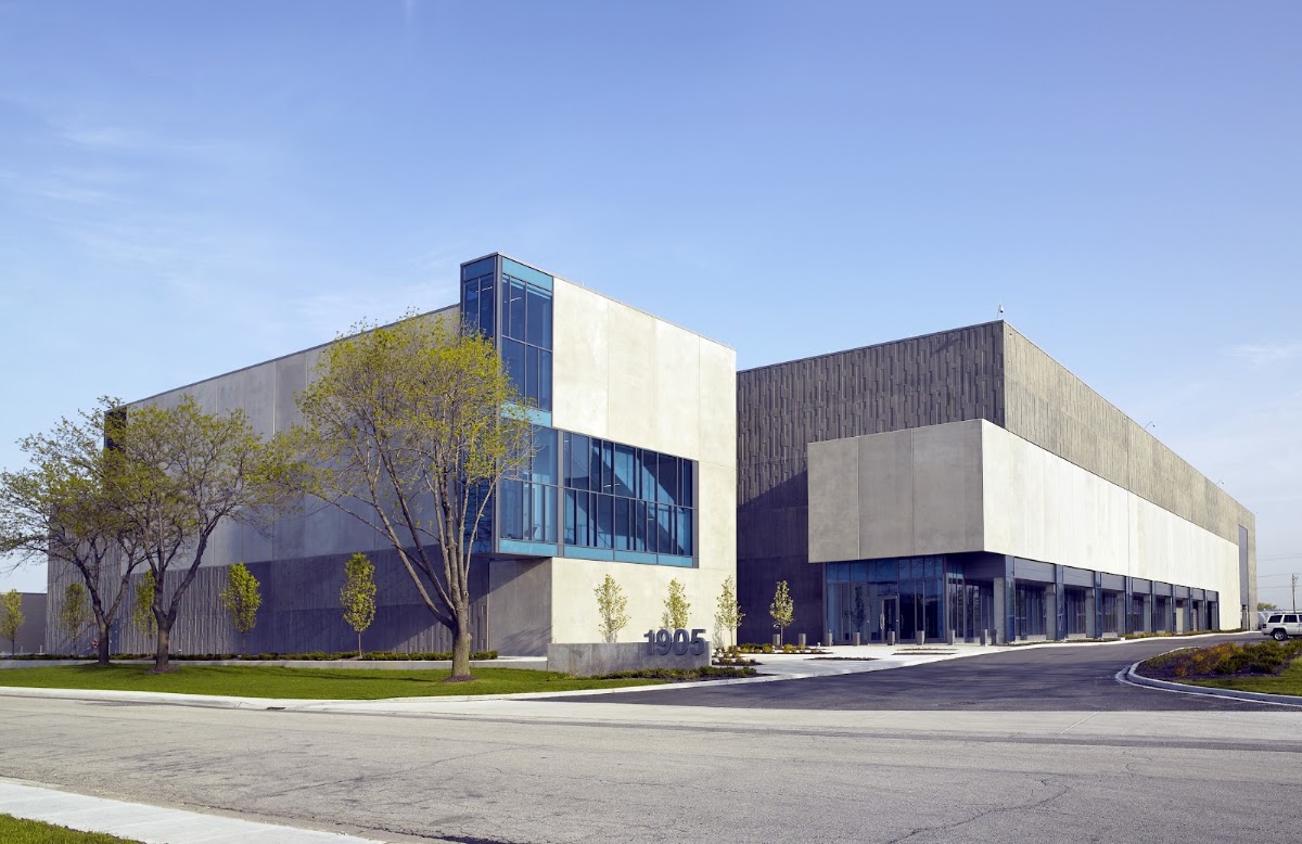 Equinix CH3 - Elk Grove, a photo of the site