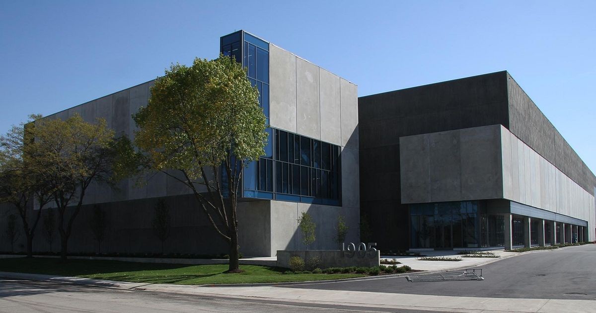 Equinix CH3 - Elk Grove, a photo of the site