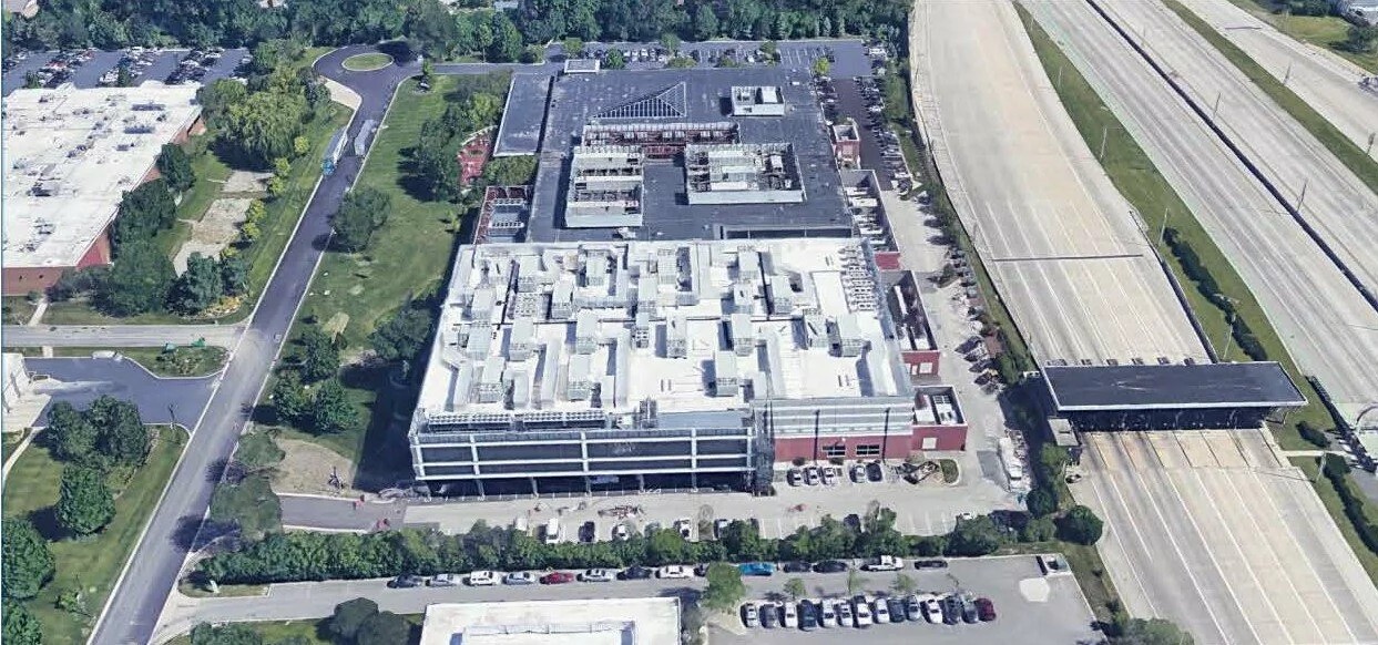 Equinix CH3 - Elk Grove, a photo of the site