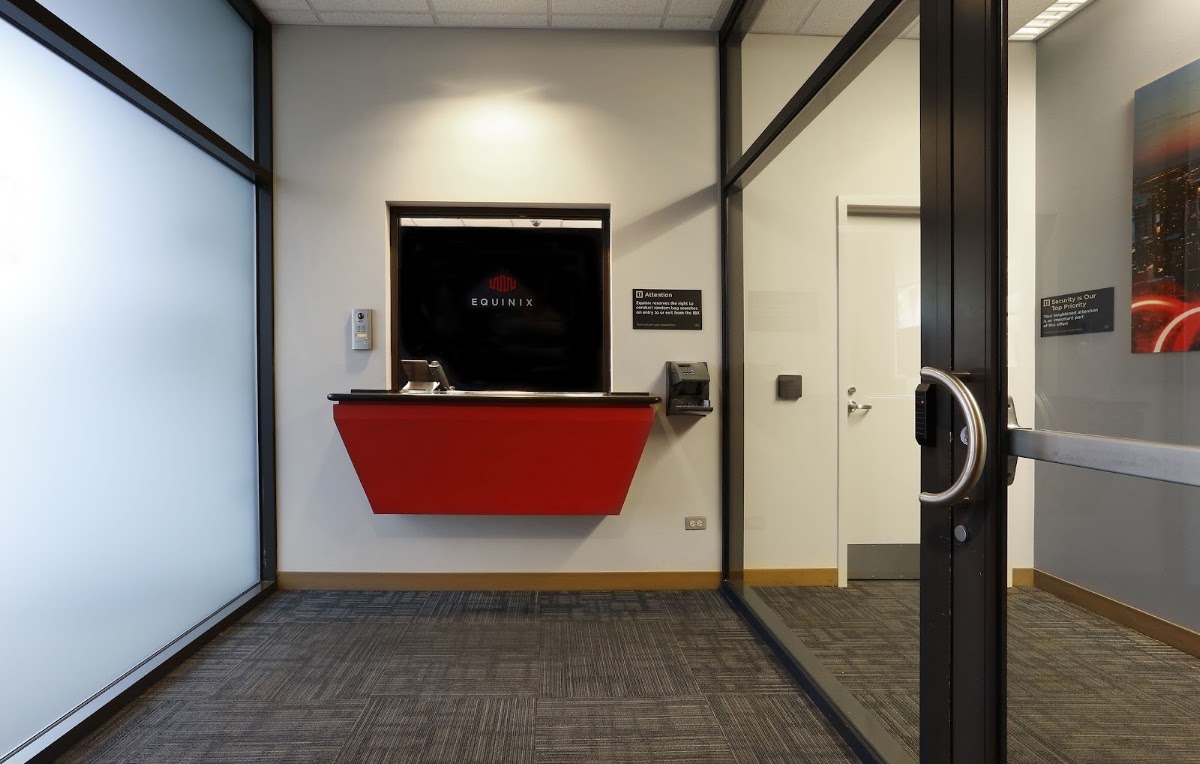 Equinix CH7 - Westmont, a photo of the site