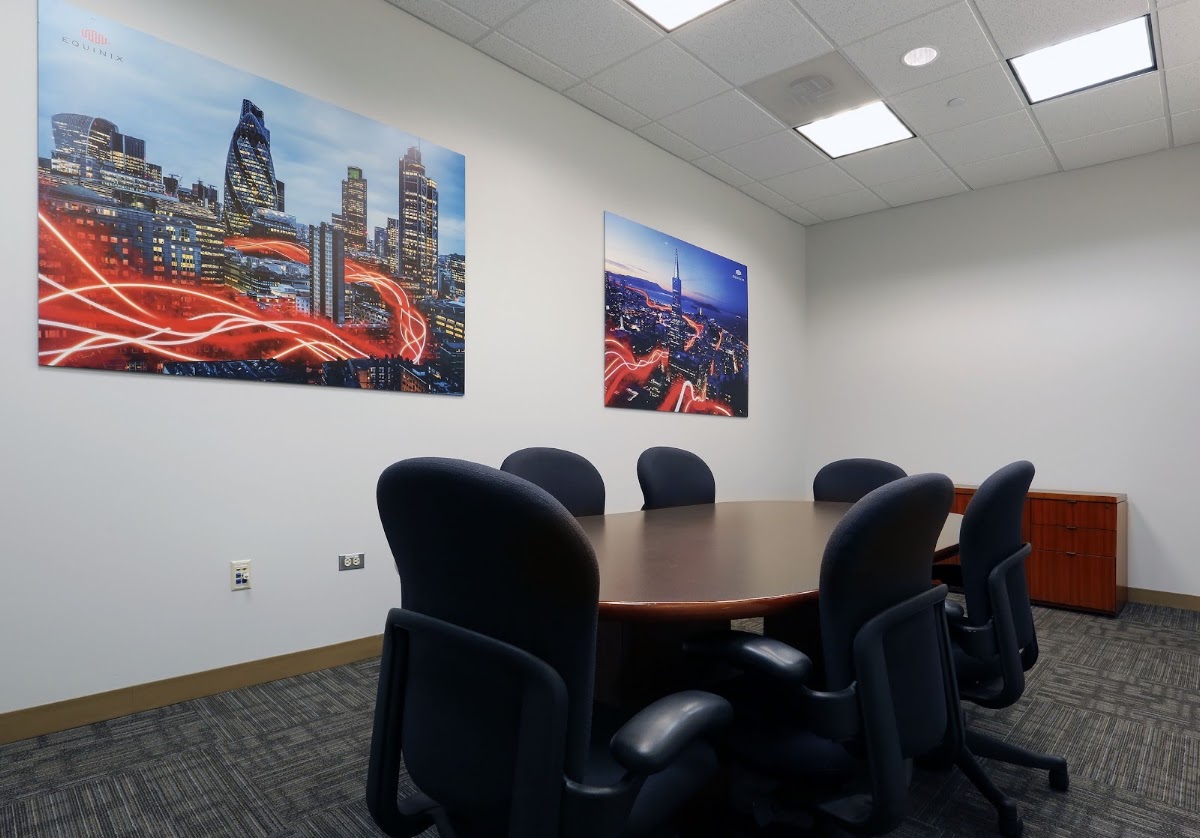 Equinix CH7 - Westmont, a photo of the site