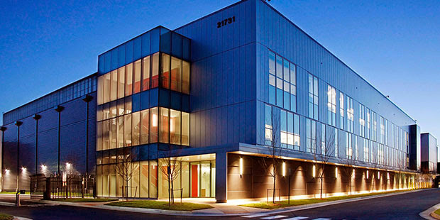 Equinix DC1-DC15,DC21-DC22 - Ashburn, a photo of the site