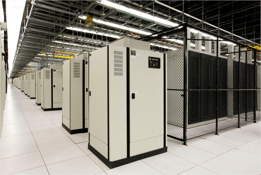 Equinix DC13, a photo of the site