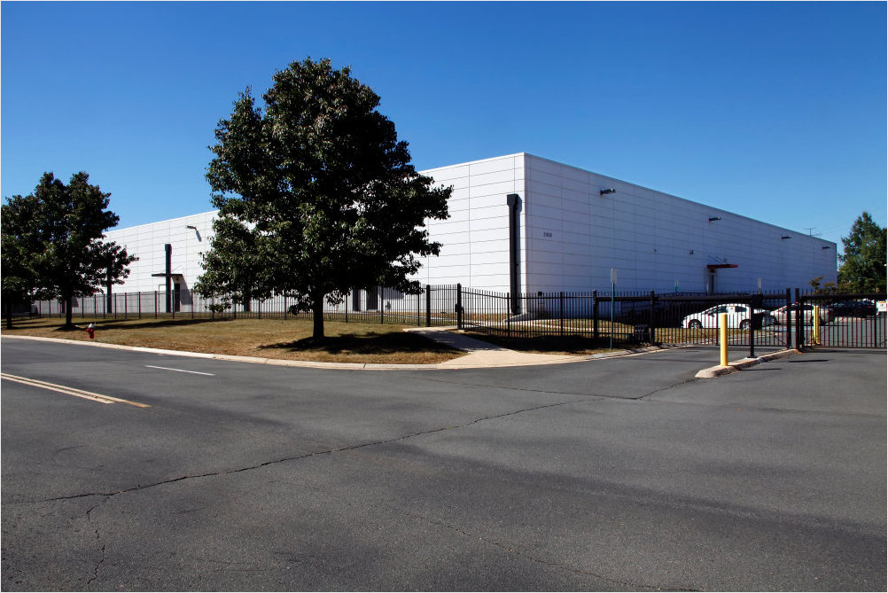 Equinix DC13, a photo of the site