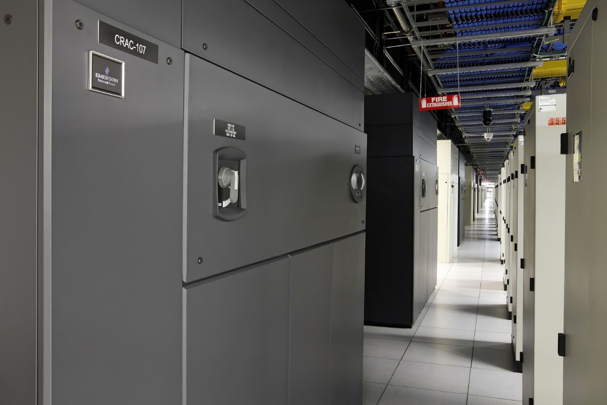 Equinix HO1 - Houston, a photo of the site
