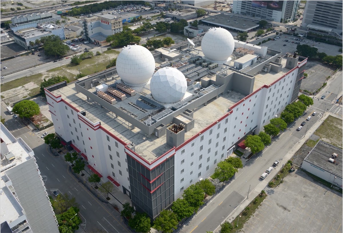 Equinix MI1 - Miami, NOTA, a photo of the site