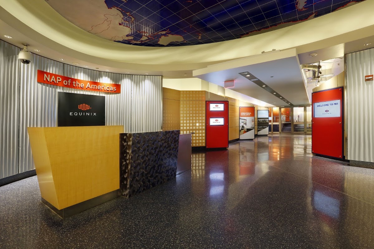 Equinix MI1 - Miami, NOTA, a photo of the site