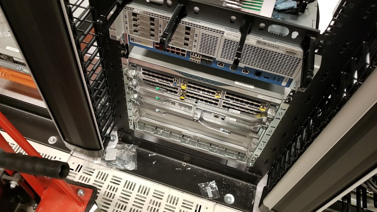 Equinix NY7 - New York, North Bergen, a photo of the site