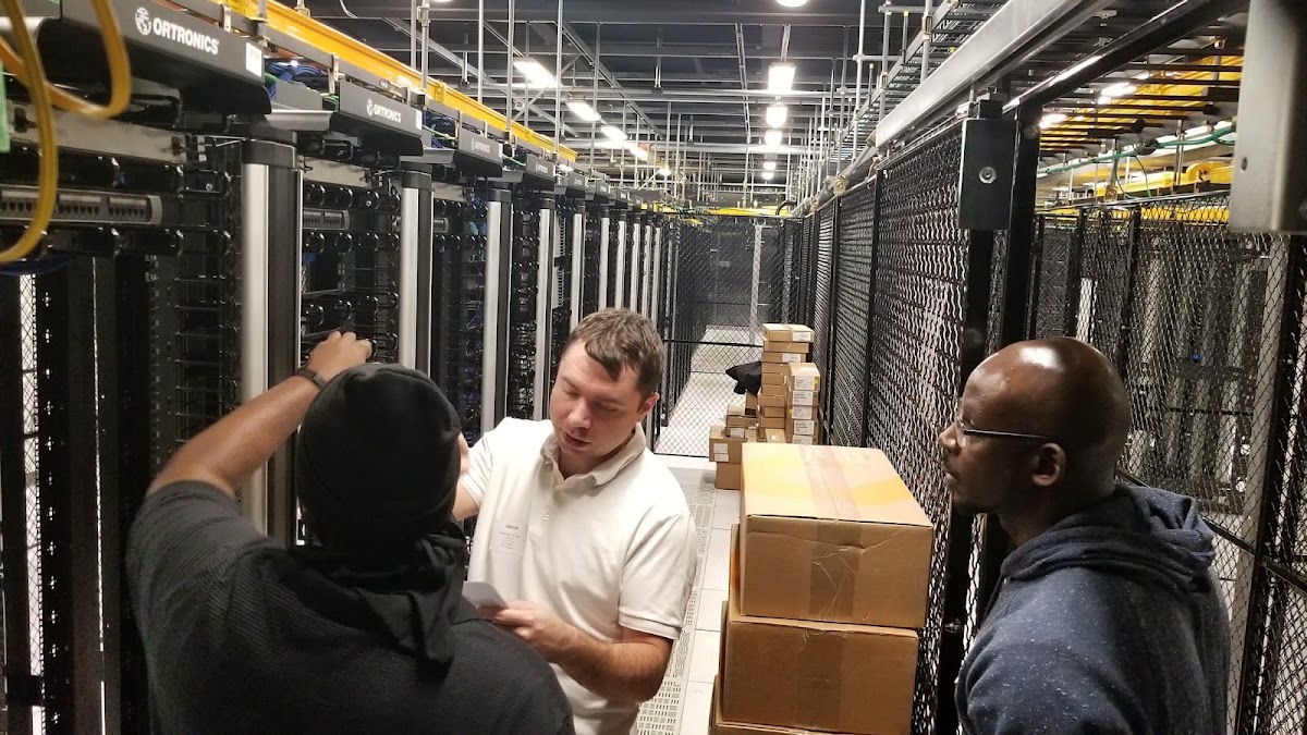 Equinix NY7 - New York, North Bergen, a photo of the site