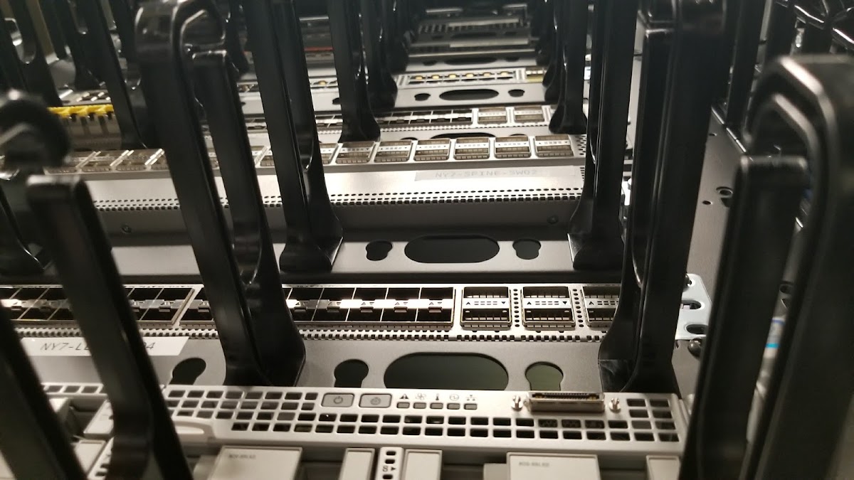 Equinix NY7 - New York, North Bergen, a photo of the site