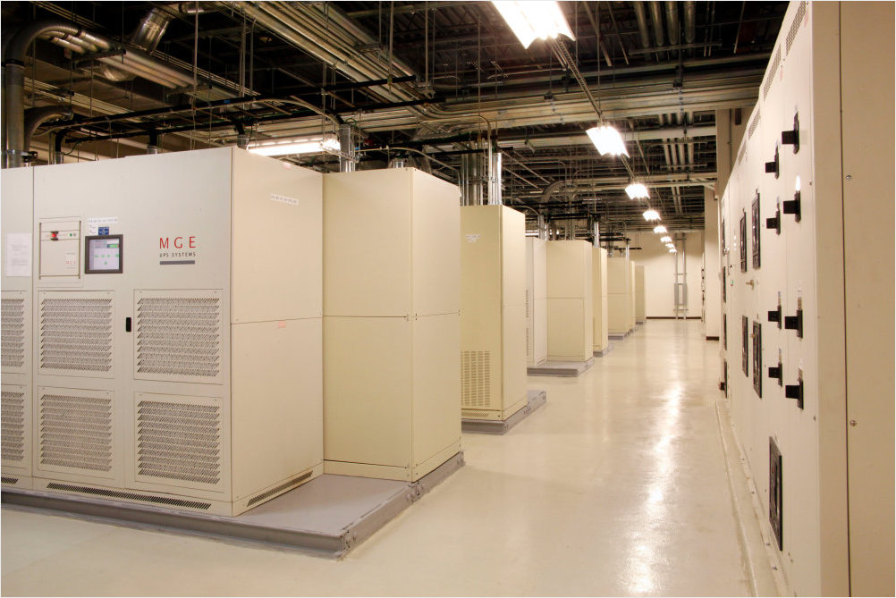 Equinix NY7 - New York, North Bergen, a photo of the site