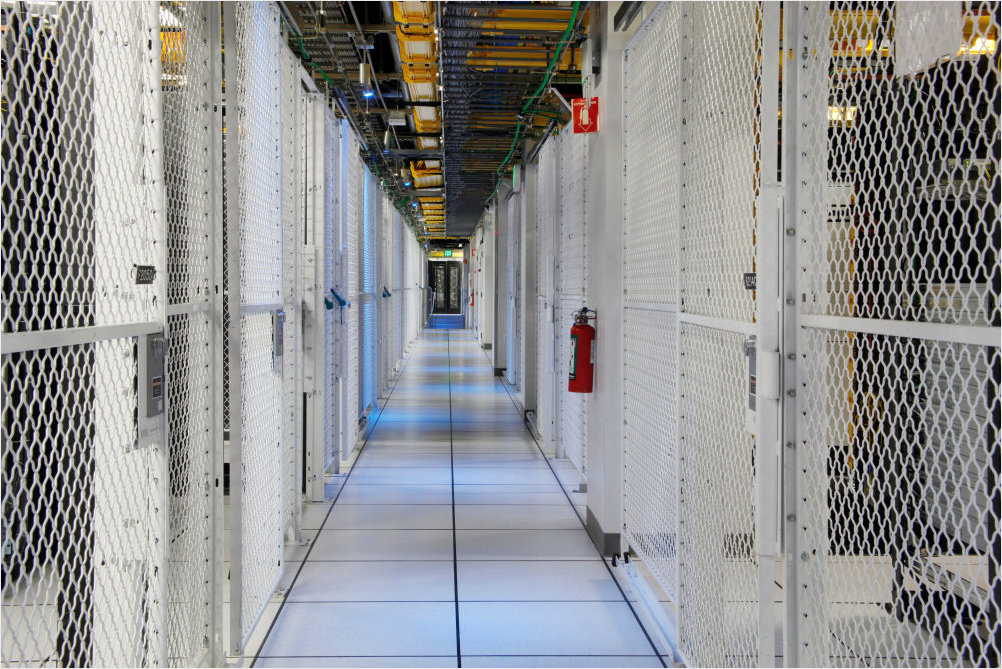 Equinix SV8 - Silicon Valley, Palo Alto, a photo of the site