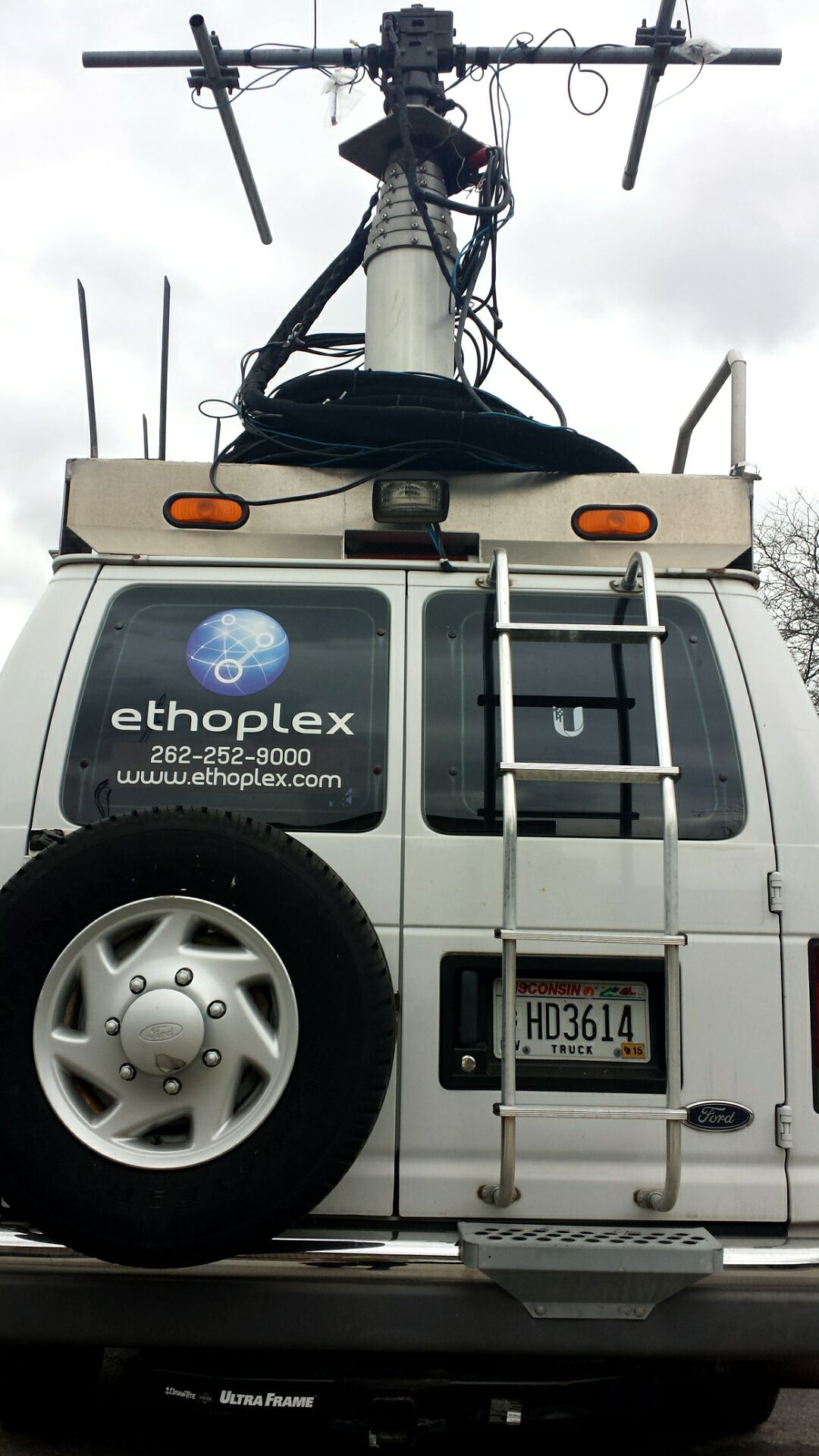 Ethoplex Data Center, a photo of the site