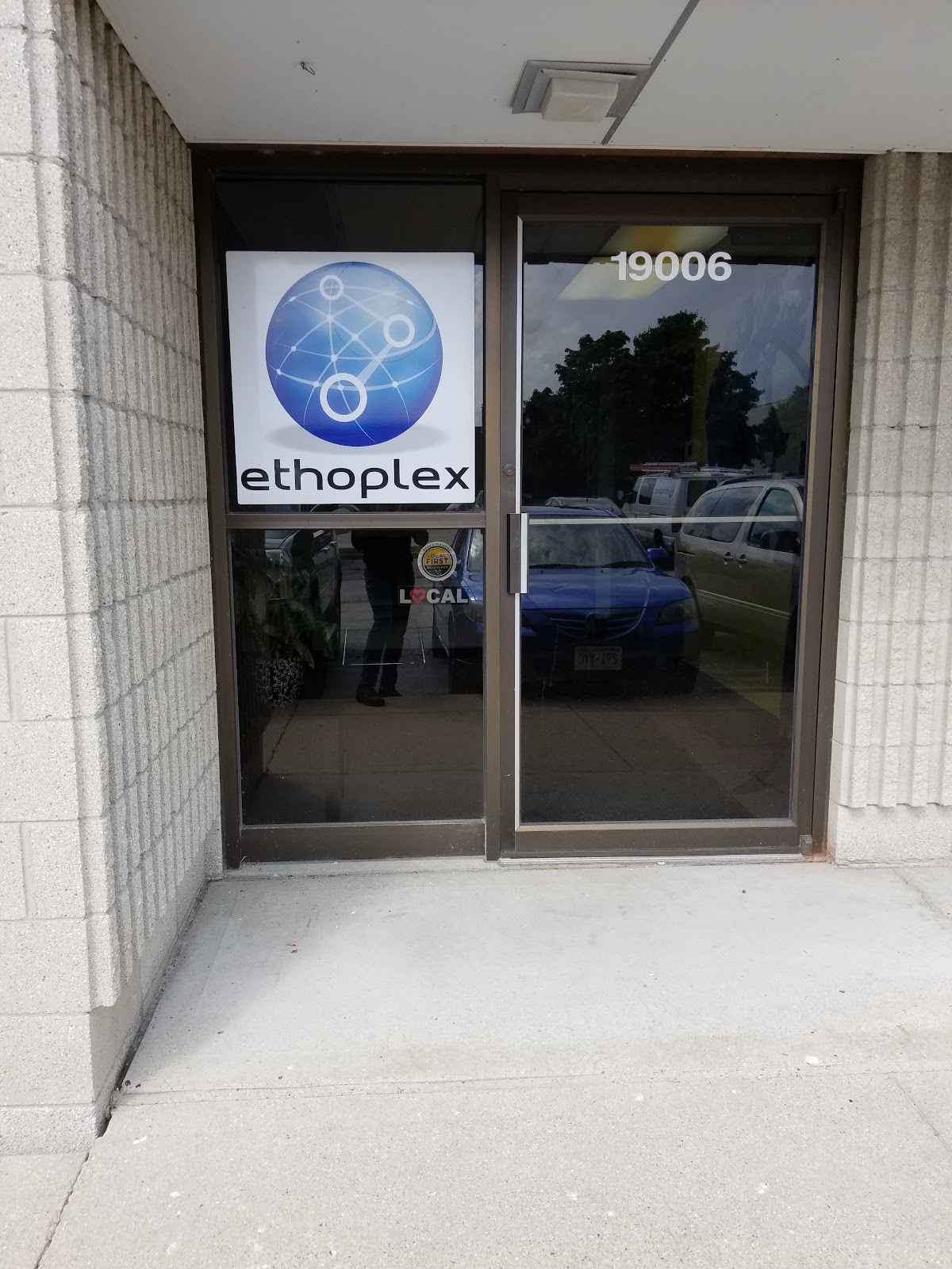 Ethoplex Data Center, a photo of the site