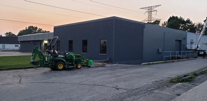 Ethoplex Data Center, a photo of the site