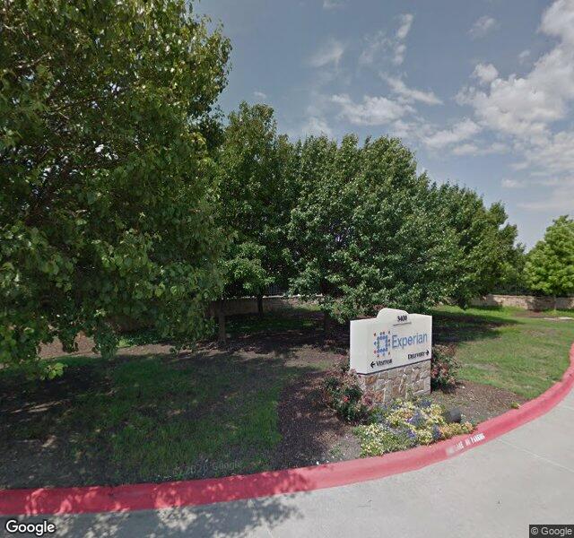 Experian McKinney Data Center, a photo of the site
