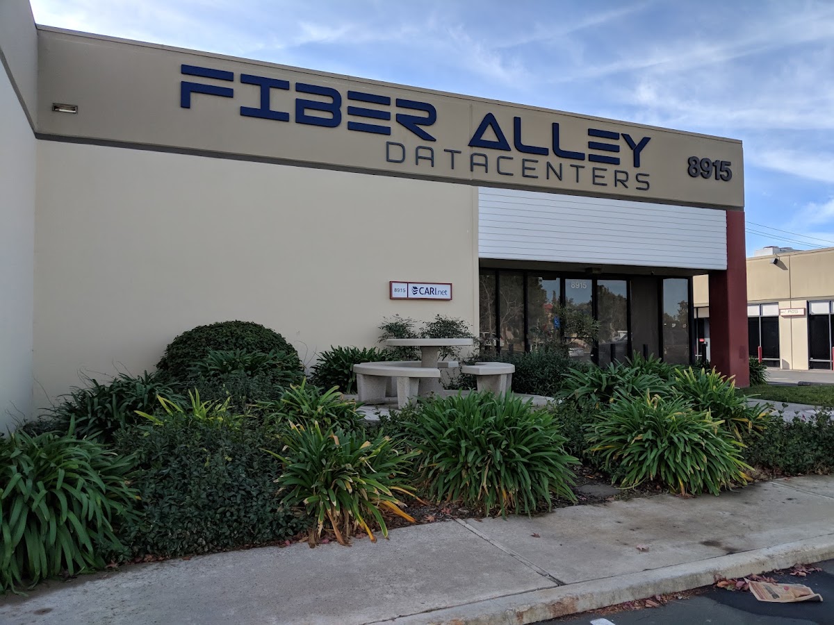 Fiber Alley 8915, a photo of the site