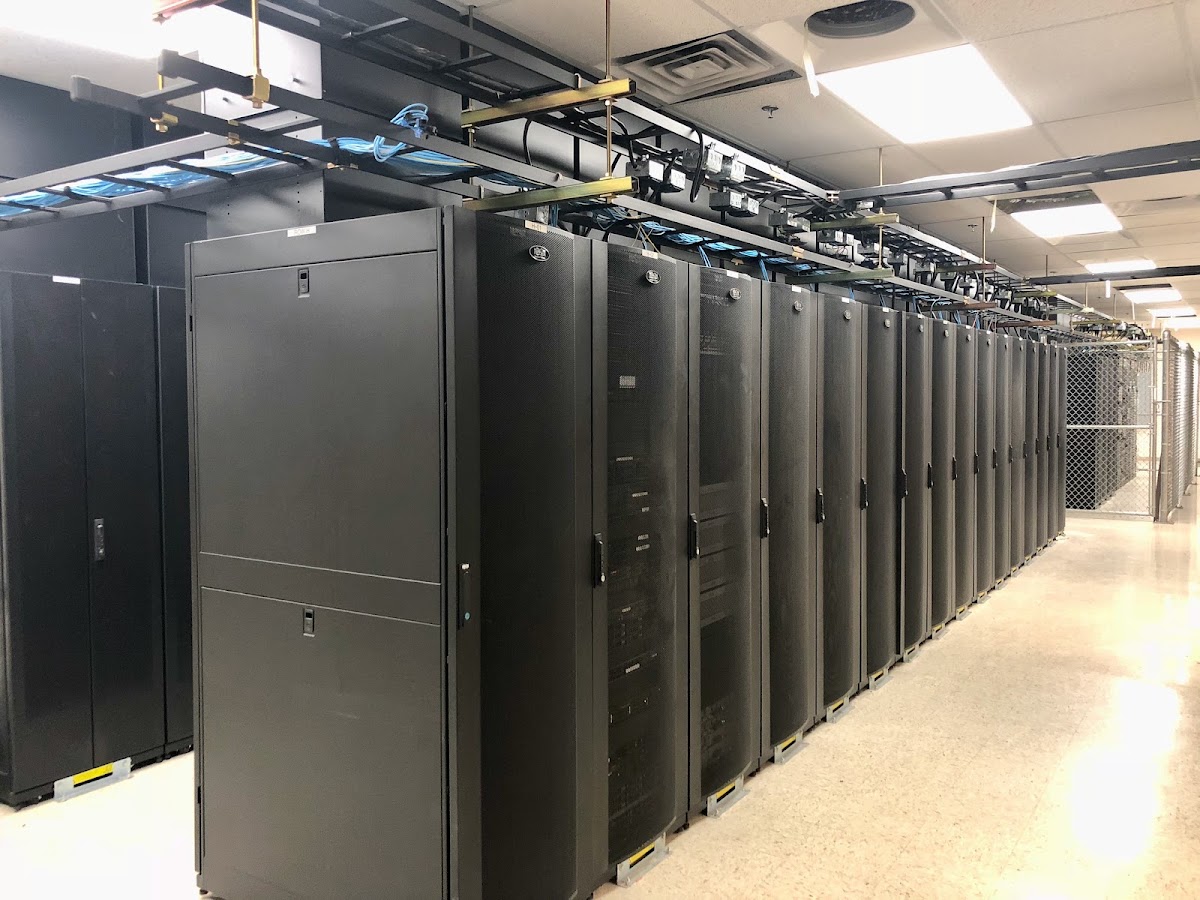 Fiberhub LAS1, a photo of the site