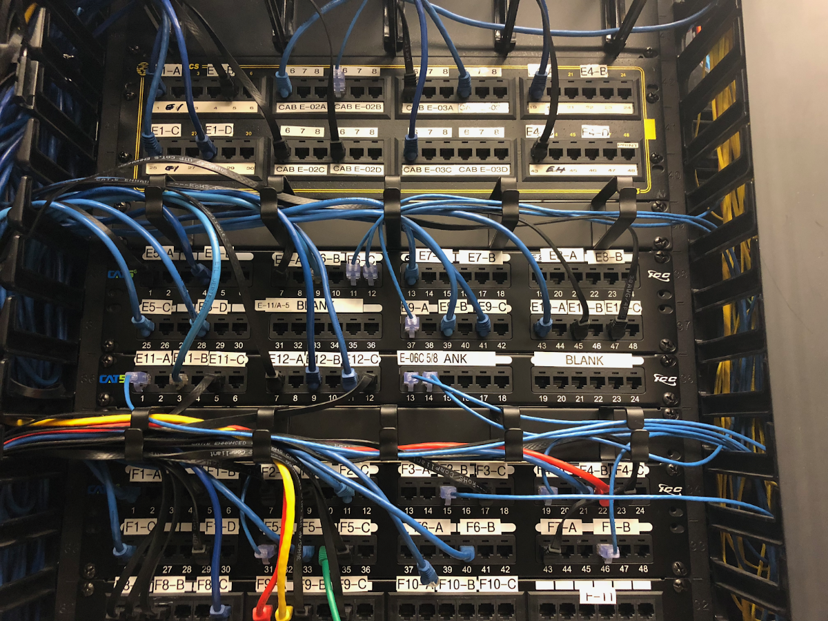Fiberhub LAS1, a photo of the site