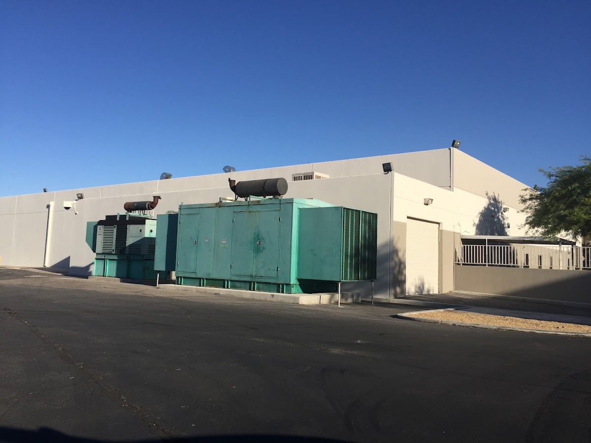 Fiberhub LAS1, a photo of the site