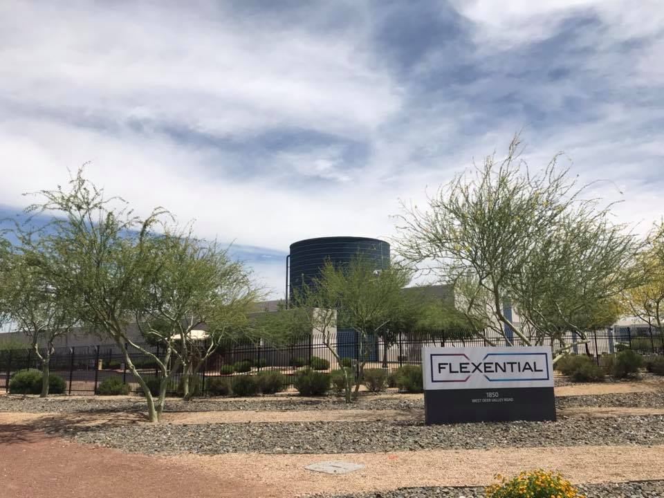 Flexential - Phoenix (PHX01), a photo of the site