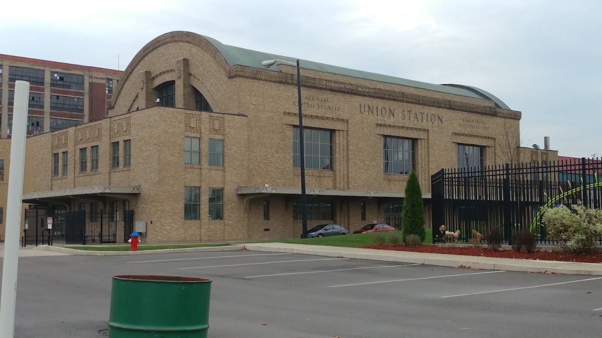 GAP Union Station, a photo of the site