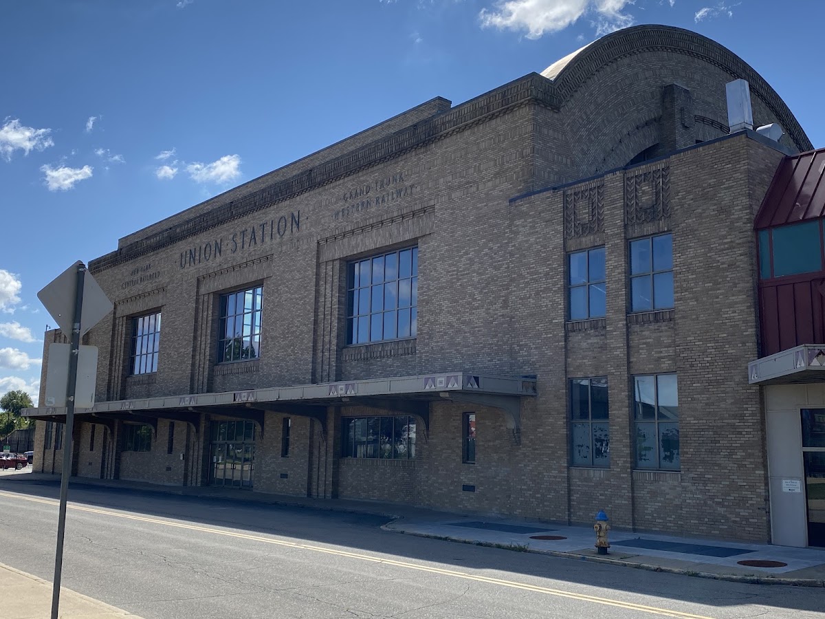 GAP Union Station, a photo of the site