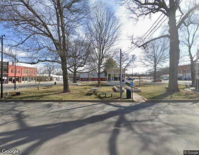 Jasper County Powered Data Park, a photo of the site