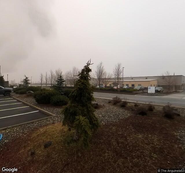 Google Data Center The Dalles Oregon, a photo of the site