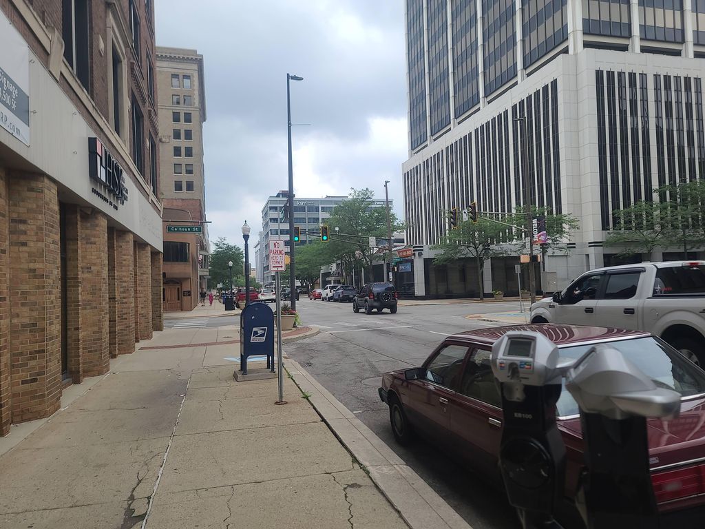 Google Fort Wayne Campus (Project Zodiac), a photo of the site