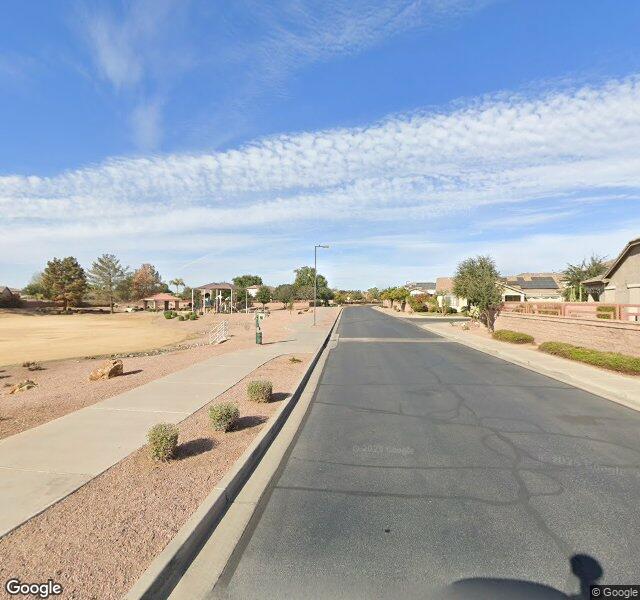 Google Mesa Data Center (Project Red Hawk), a photo of the site