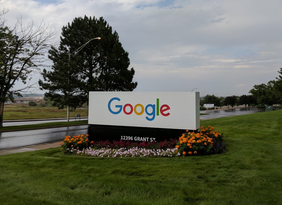 Google - Thornton, a photo of the site