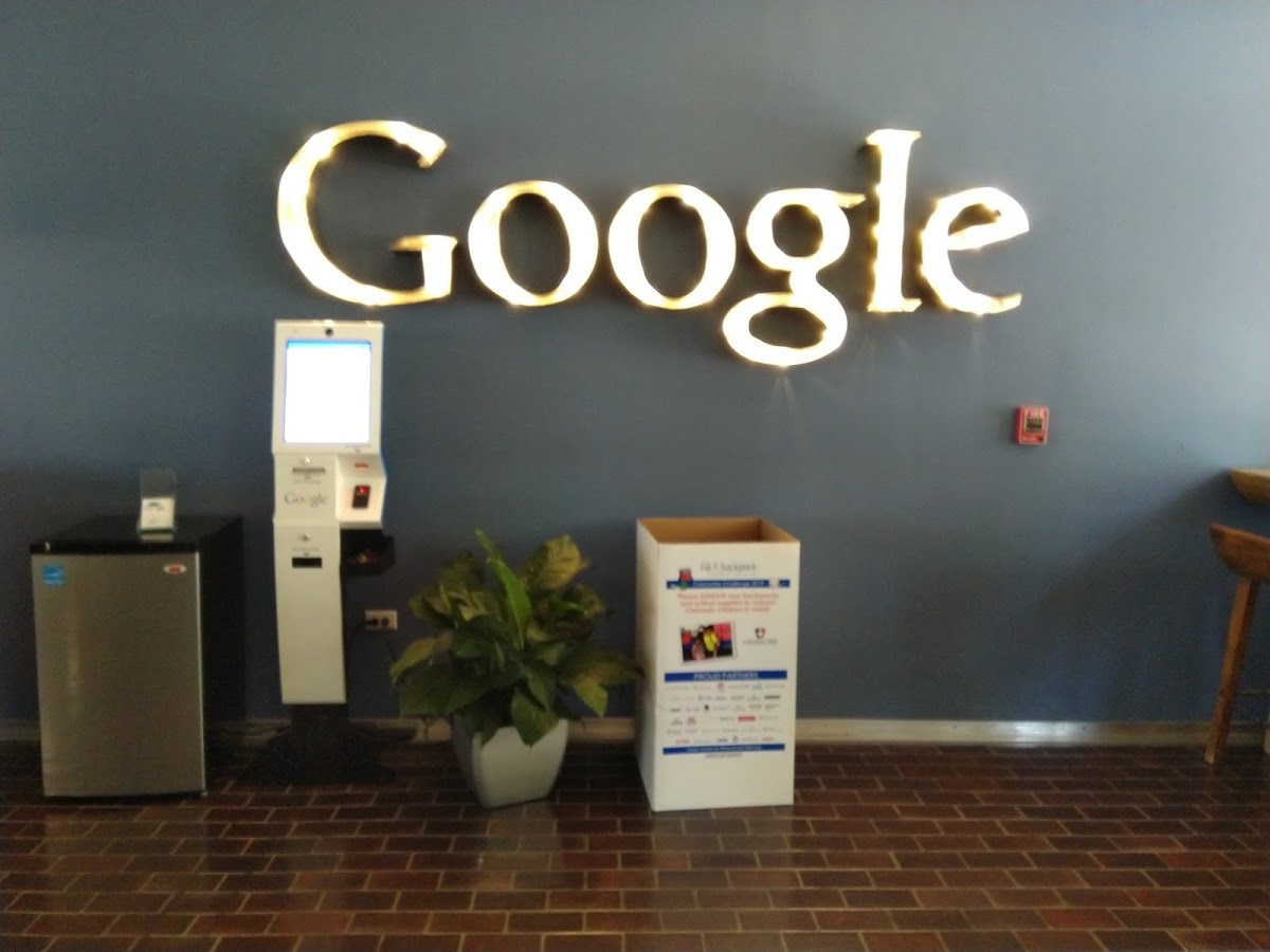 Google - Thornton, a photo of the site