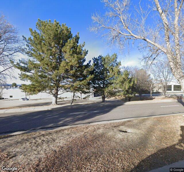 Google - Thornton, a photo of the site