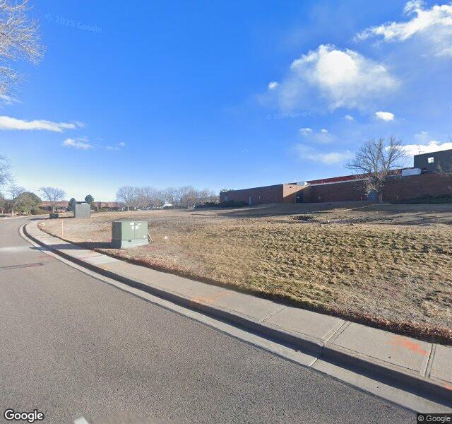 Google - Thornton, a photo of the site