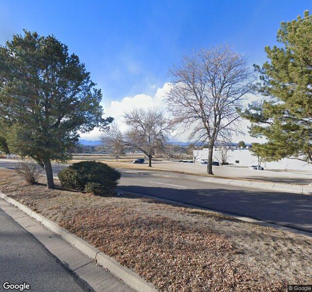 Google - Thornton, a photo of the site
