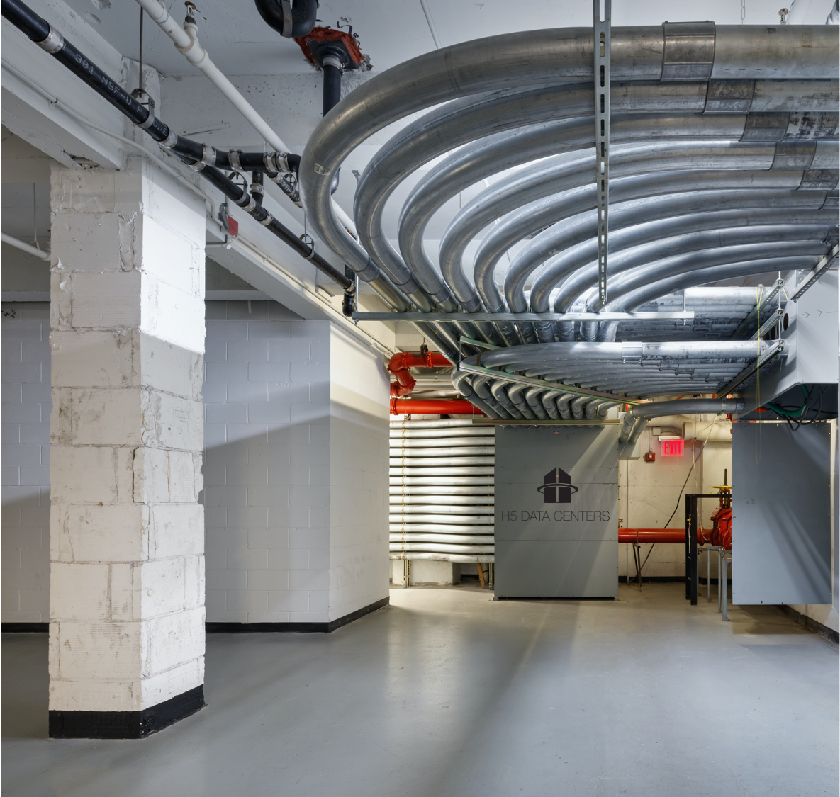 H5 Data Centers New York, a photo of the site