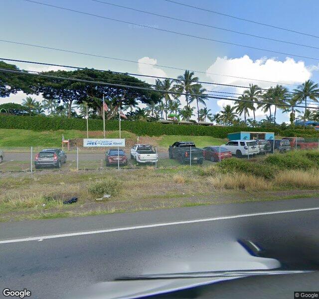 Hawaii Pacific Teleport, a photo of the site