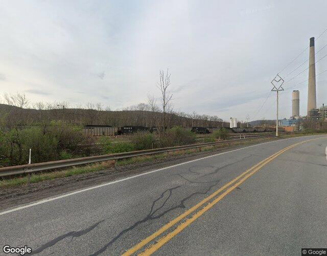 Homer City Redevelopment Power Plant & Data Center, a photo of the site