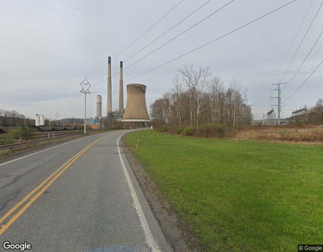 Homer City Redevelopment Power Plant & Data Center, a photo of the site