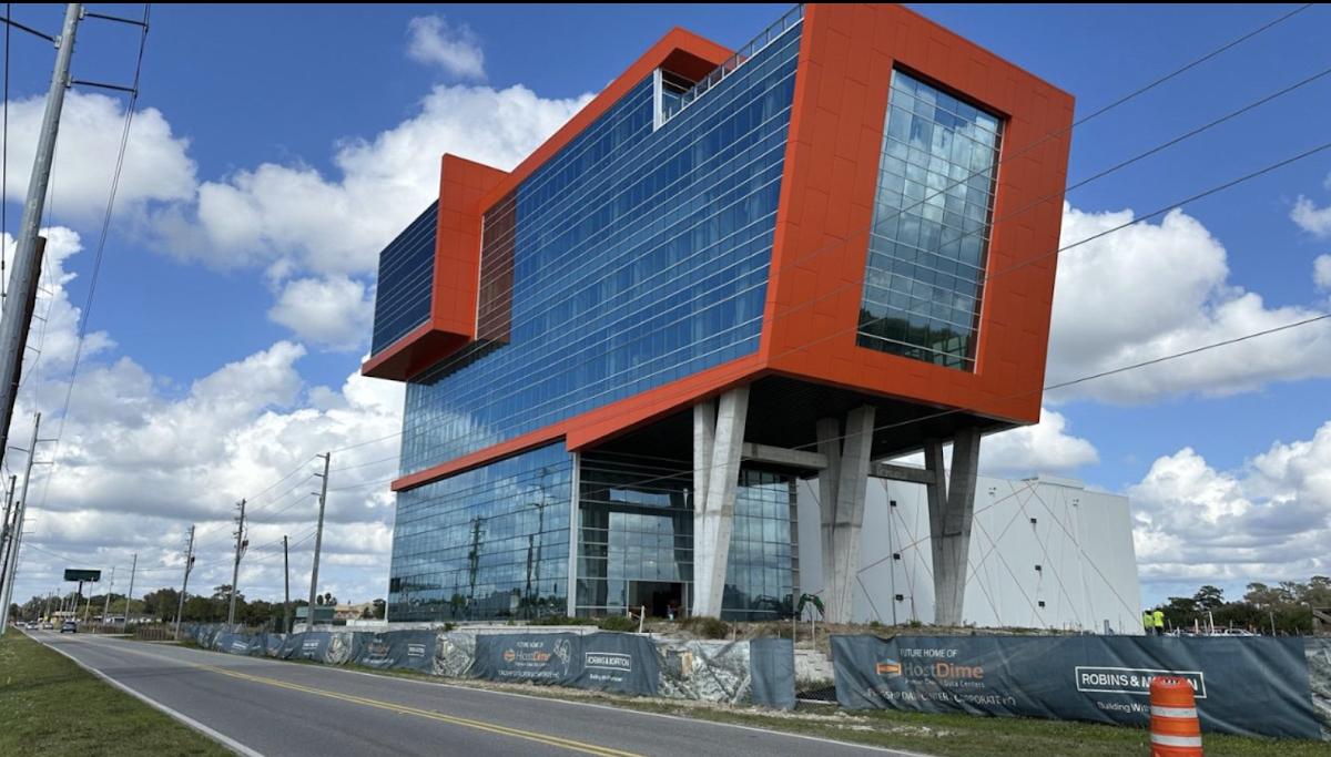 HostDime Orlando Tier IV Data Center, a photo of the site