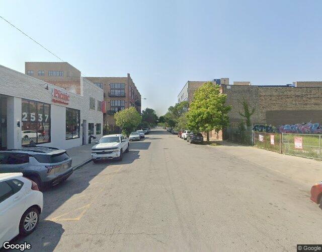 HydraVault (2538 S. Wabash), a photo of the site