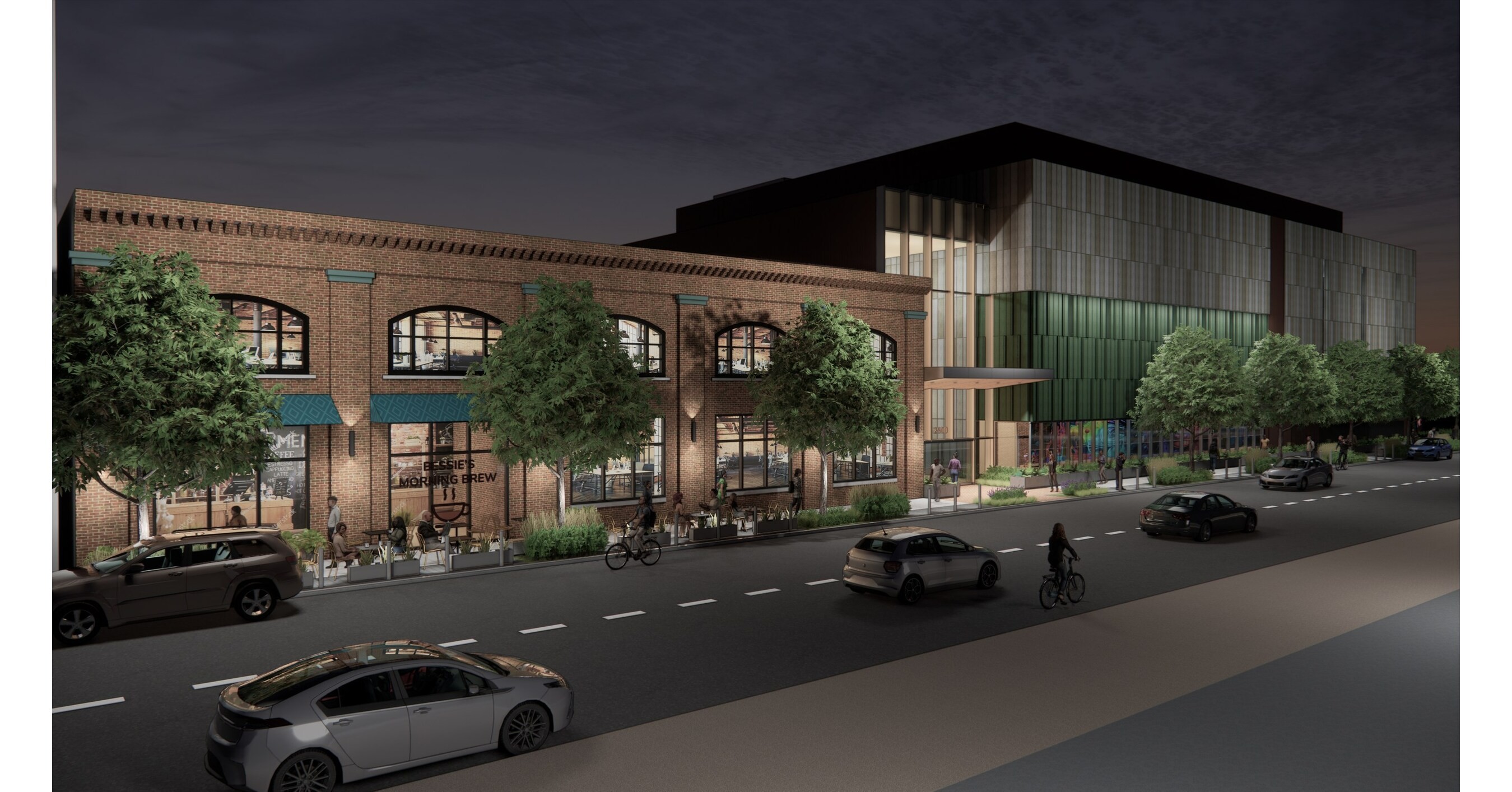 HydraVault (2538 S. Wabash), a photo of the site