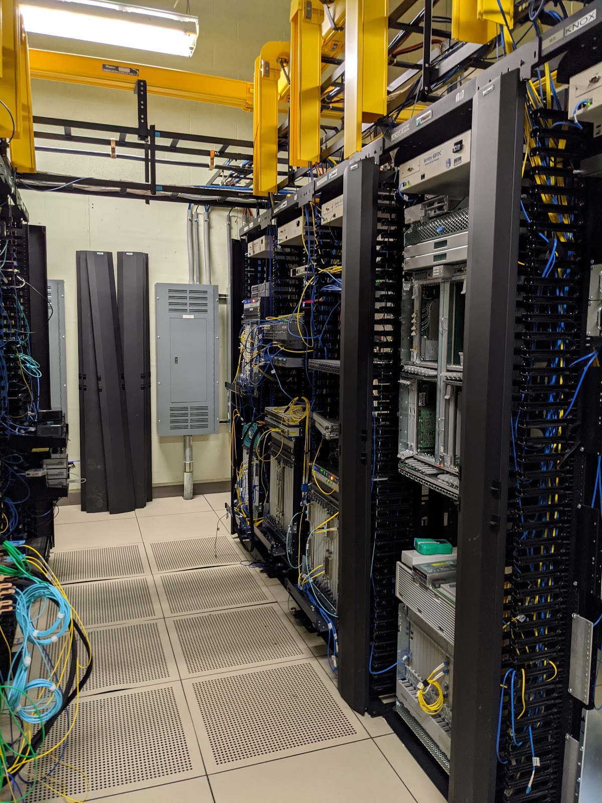 Indiana University Data Center, a photo of the site