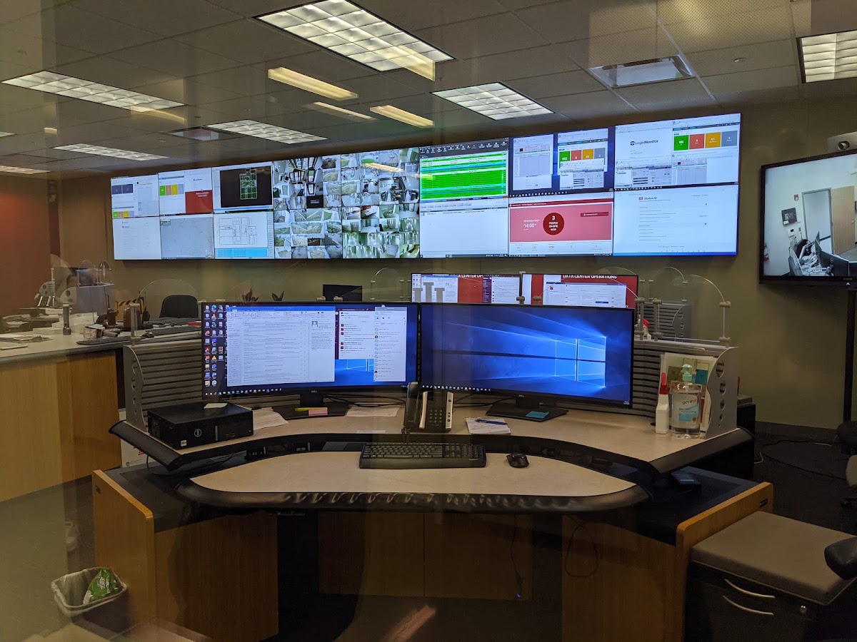 Indiana University Data Center, a photo of the site