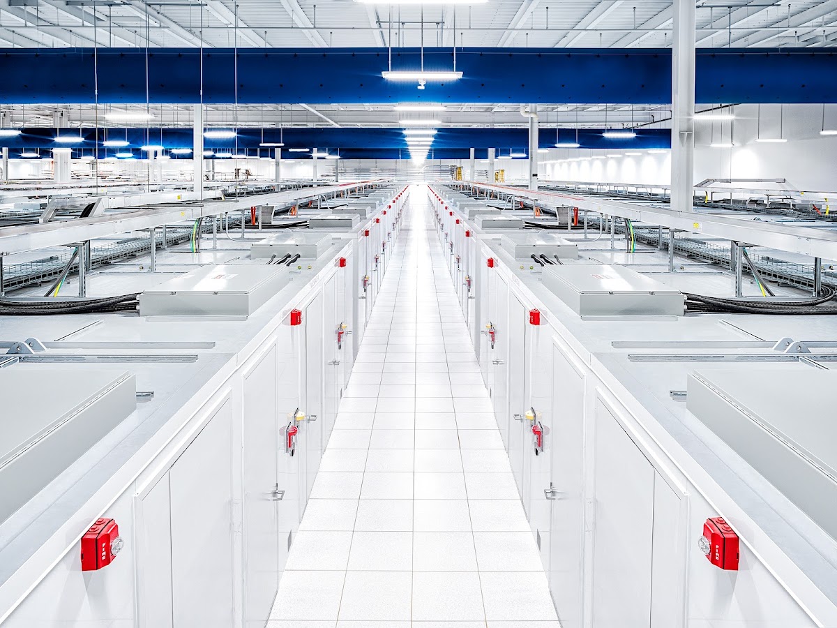 IO Datacenter, a photo of the site