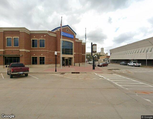IREN Oklahoma AI Campus (Woods County), a photo of the site
